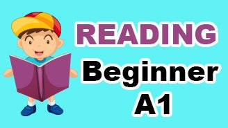 Reading Beginner A1