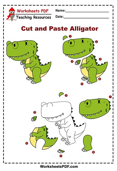 alligator activity 1