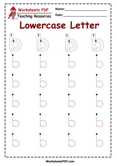 letter b worksheets free printables
