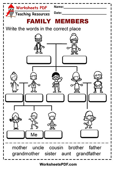 family-members-free-printable-worksheets