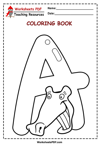 a coloring book
