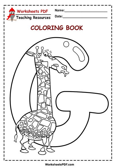 g coloring book