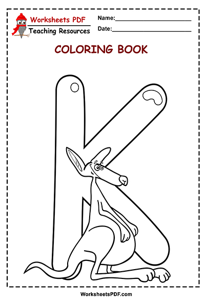 k coloring book