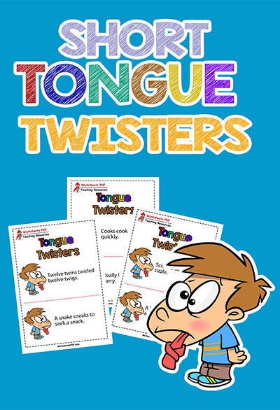 Short Tongue Twisters