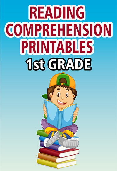 1st Grade Reading Comprehension Printables - Worksheets PDF
