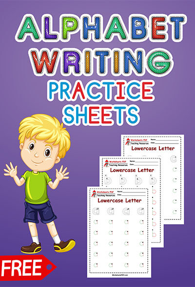 Alphabet Writing Practice Sheets
