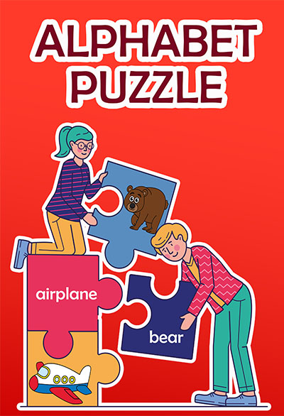 alphabet puzzles