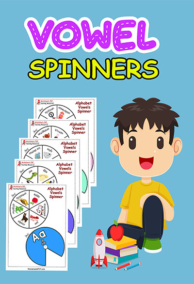 vowel spinners