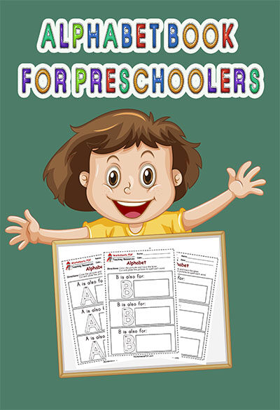 alphabet book for preschoolers