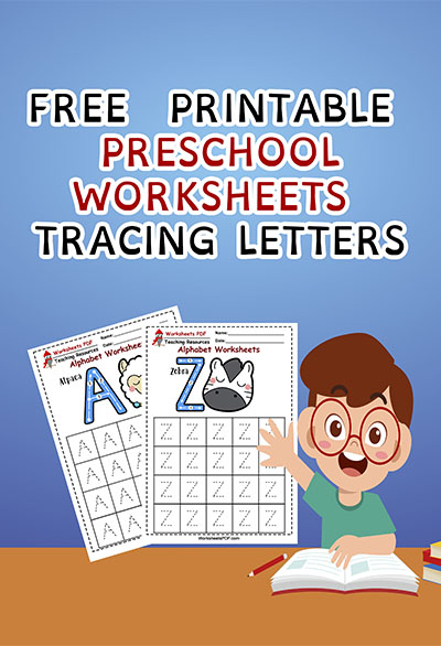 free printable preschool worksheets tracing letters