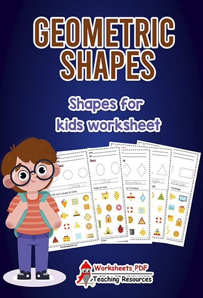 Shapes for Kids Worksheets