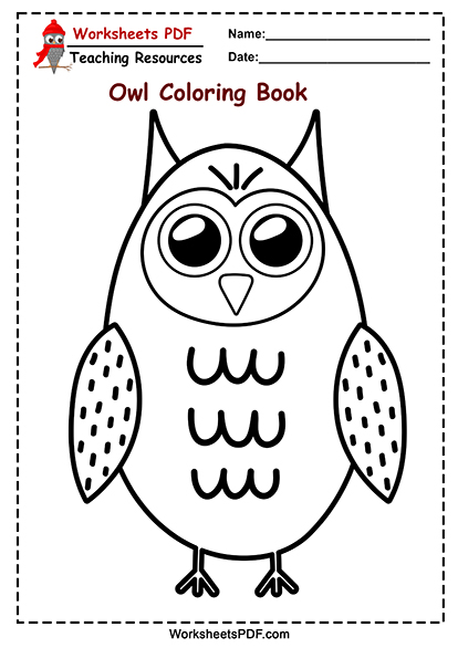 owl pages coloring 0011 11