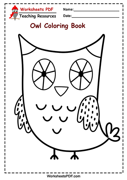 owl pages coloring 0014 14