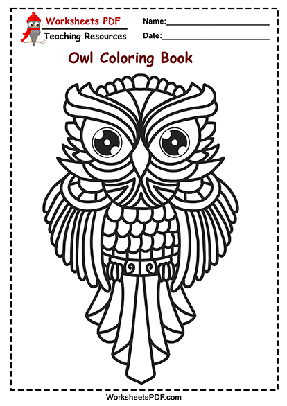 owl pages coloring 0022 22
