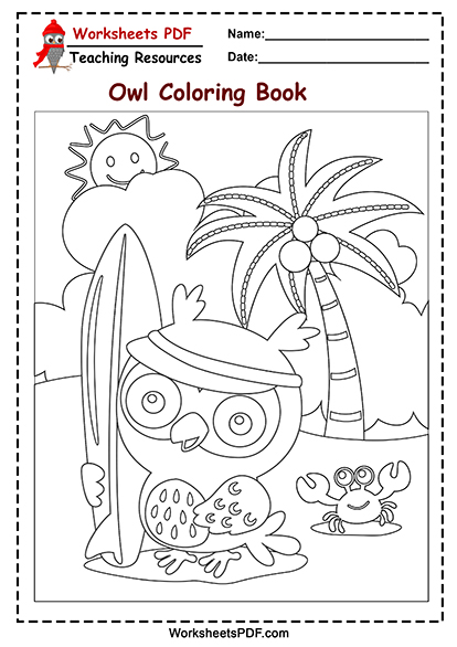 owl pages coloring 0026 26
