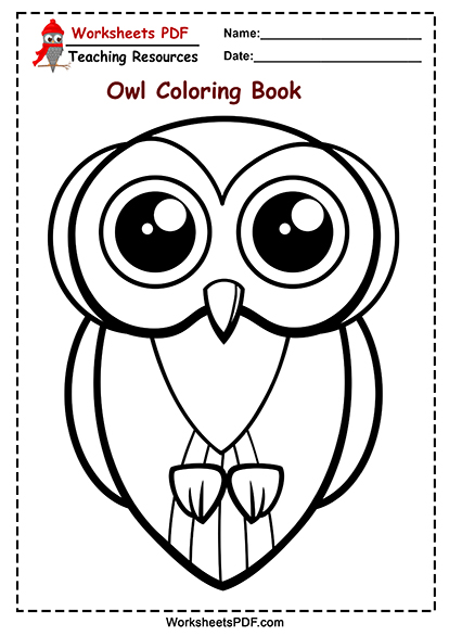owl pages coloring 0028 28