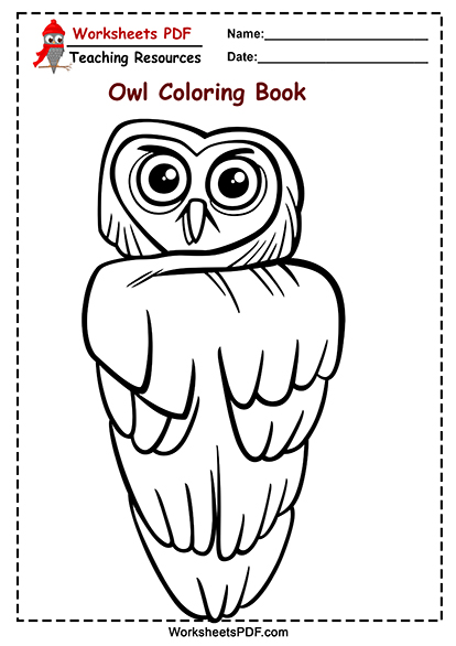 owl pages coloring 0029 29