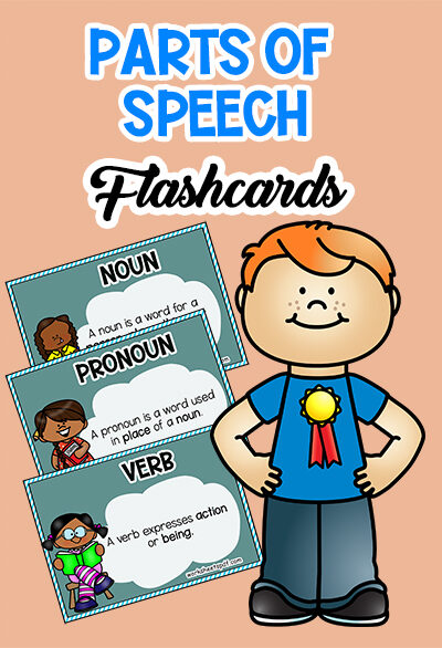 part of speech flashcards