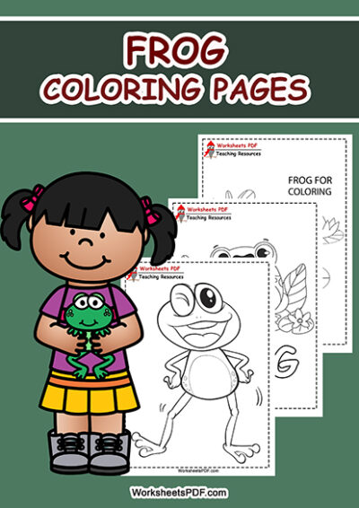 frog coloring pages 0000 a 1