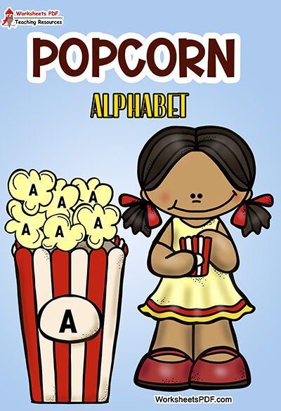 popcorn alphabet