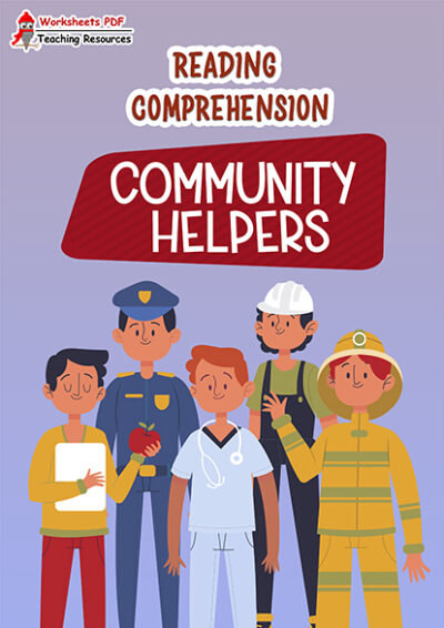Community Helpers Reading Passages 0000 Grupo 1