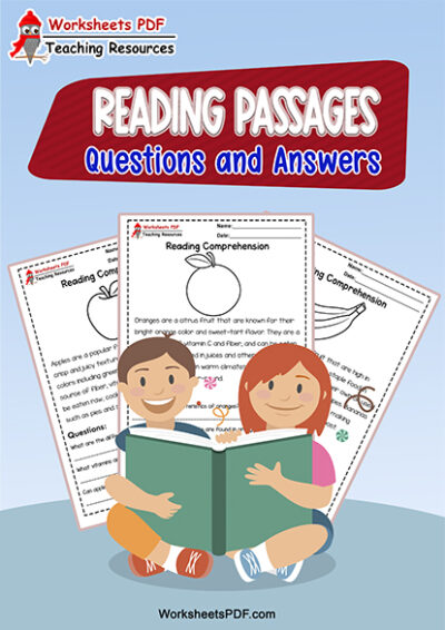Reading passages with Questions and Answers