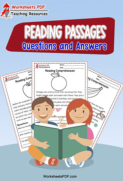Reading passages with Questions and Answers