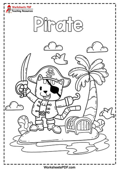 piratas coloring pages 0026 26