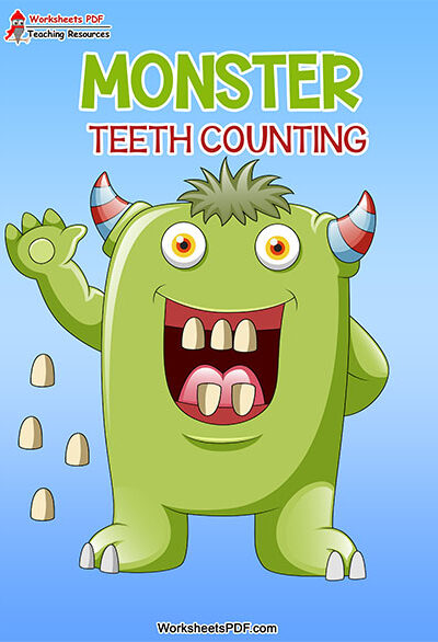 monster teeth counting
