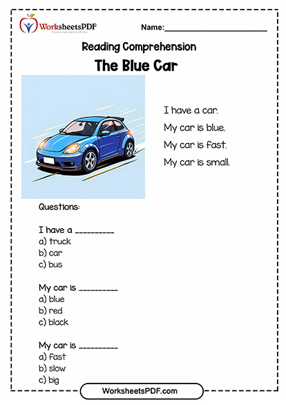 Kindergarten Reading Worksheets 0002 Kindergarten Reading Worksheets 3