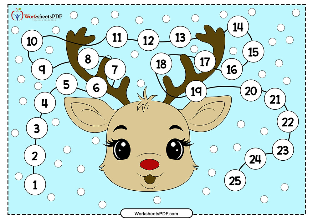 Christmas Lights Reindeer Advent Calendar 4 Christmas Lights Reindeer Advent Calendar 0003 4