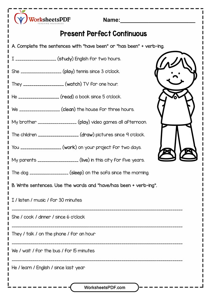 free Complete the sentences with have been or has been