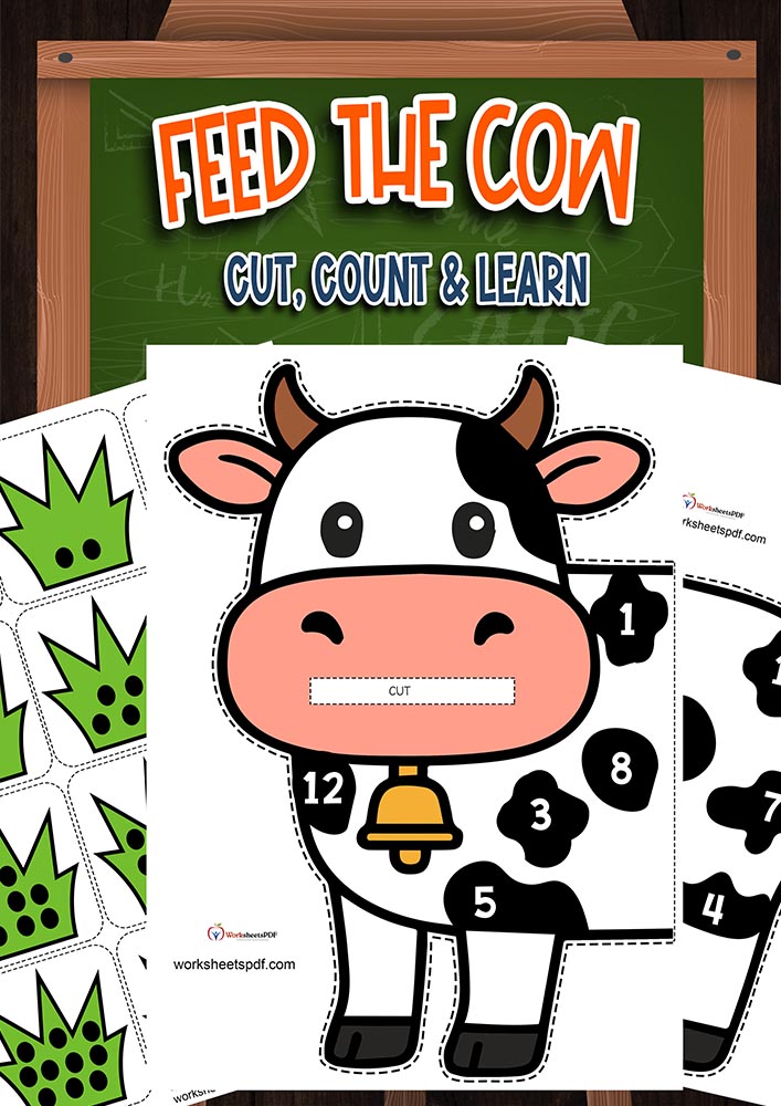 Feed the Cow Counting Game 0000 a