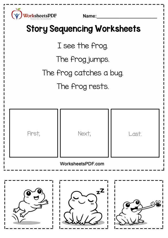I see the frog printables