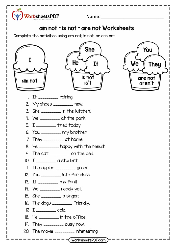 worksheets 0001 2