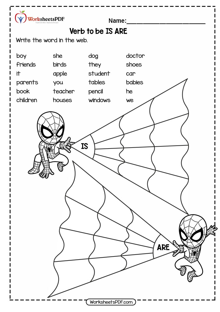 free Write the word in the web